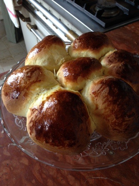 Brioche du manoir