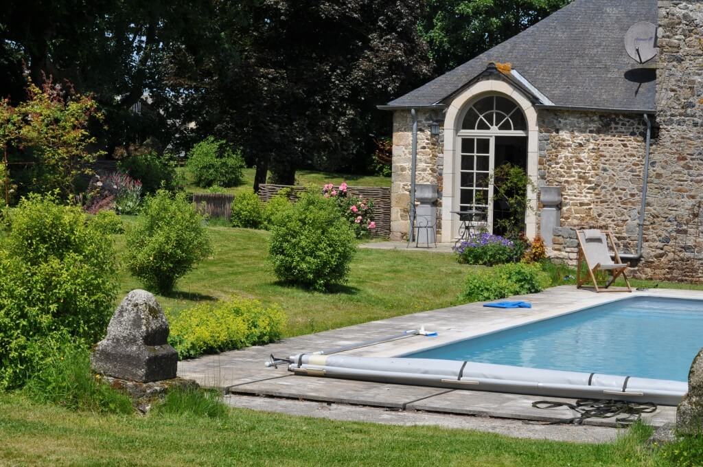 piscine manoir