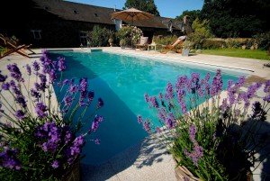 Piscine Manoir de la Villeneuve