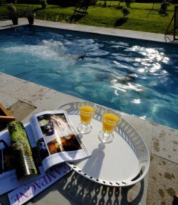 Piscine Manoir de la Villeneuve