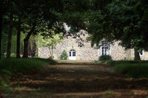 Entrée Manoir de la Villeneuve