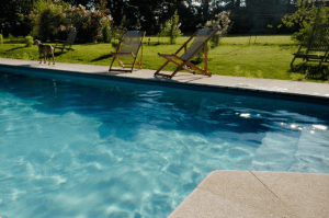 Swimming pool Manor of Villeneuve