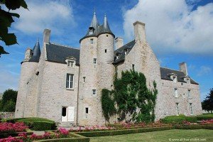 chateau de Bienassis vue des tour