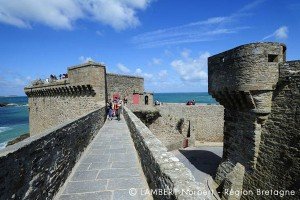 Saint-Malo les rempart