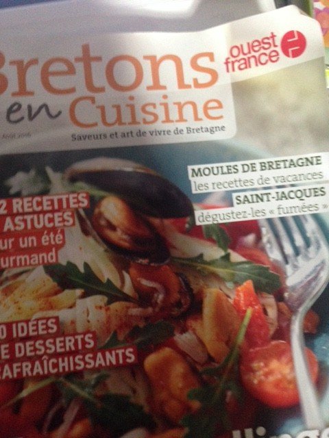 Bretons en Cuisine , Editions Ouest france