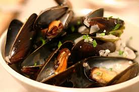 assiette moules