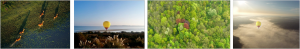 Bretagne en montgolfière