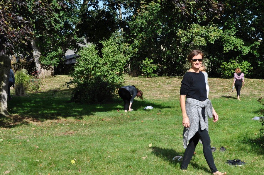 Marche en Pleine Conscience dans le Parc