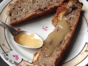 Petit déjeuner au Manoir de la Villeneuve