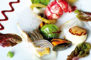 Alimentation - Côtes-d'Armor - Fruit de mer - Gastronomie - Plat [Mets] - Poisson