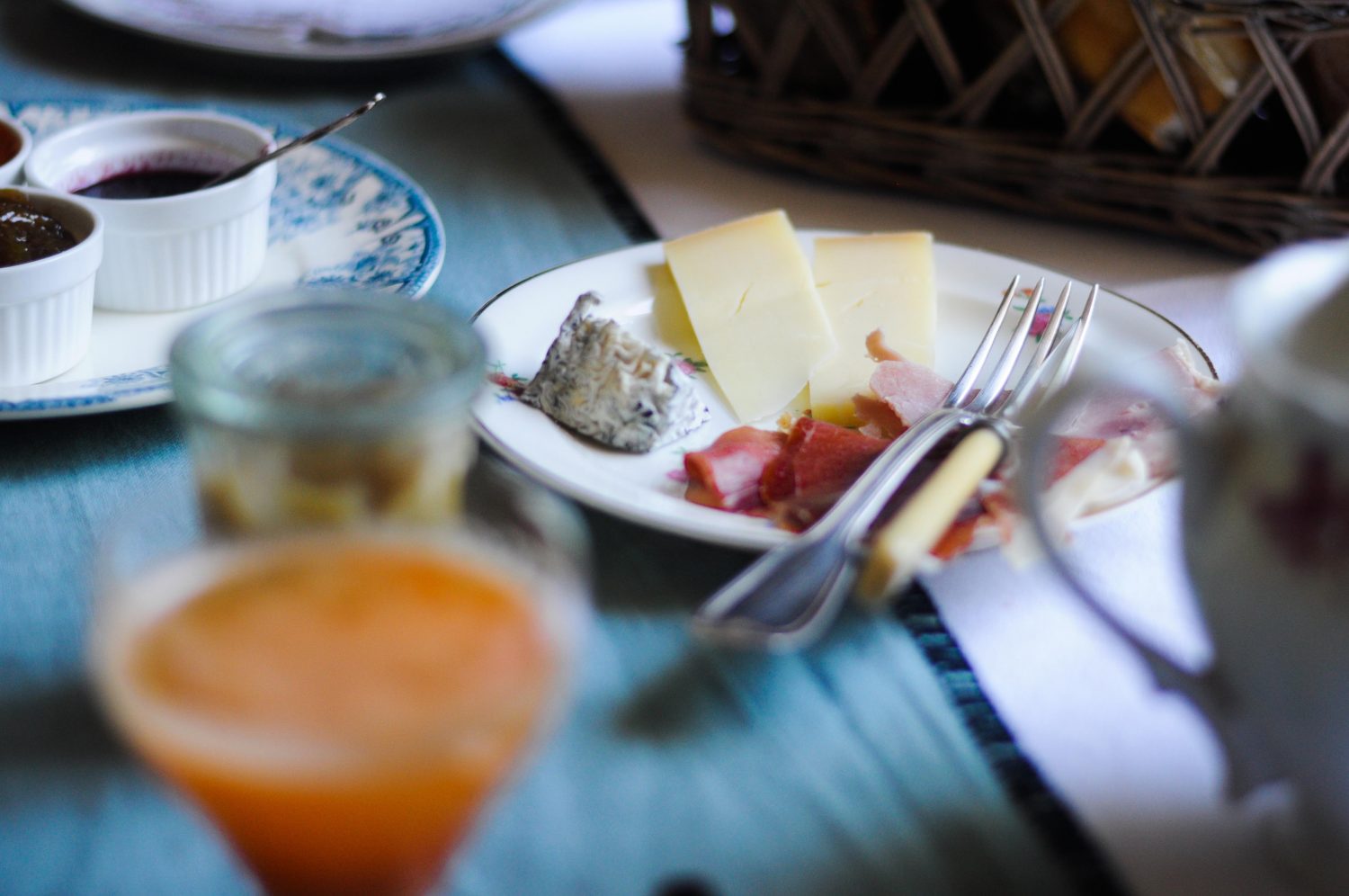 Sweet savory breakfasts, gourmet times