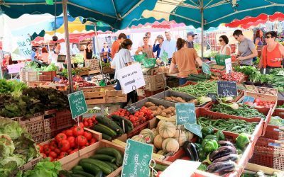 Les marchés autour du Manoir