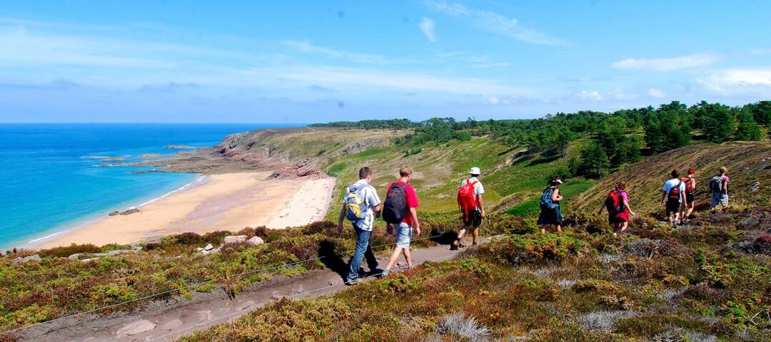 On foot, on horseback or by bicycle